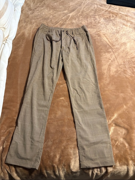 Polo Ralph Lauren Other - Polo Ralph Lauren Men's Brown Plaid Pants